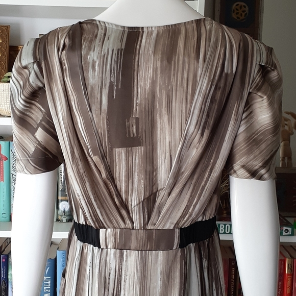 Max and Cleo neutral colors office dress P3750 - Picture 9 of 12